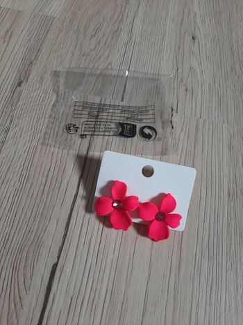 Super paire de boucles d'oreilles