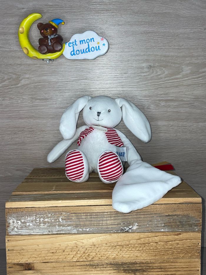 NAT491 doudou lapin 🐰 babynat