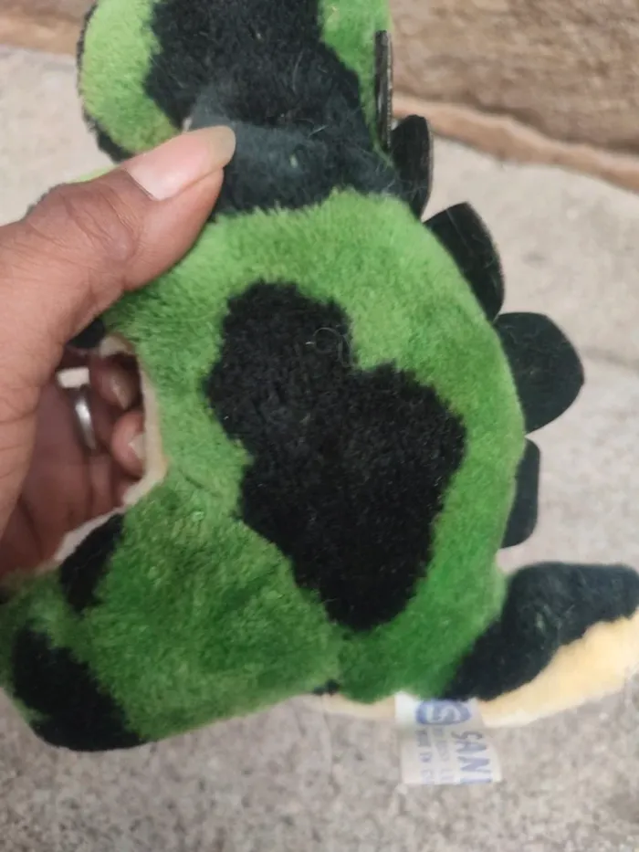 Peluche dinosaure sandy - photo numéro 5