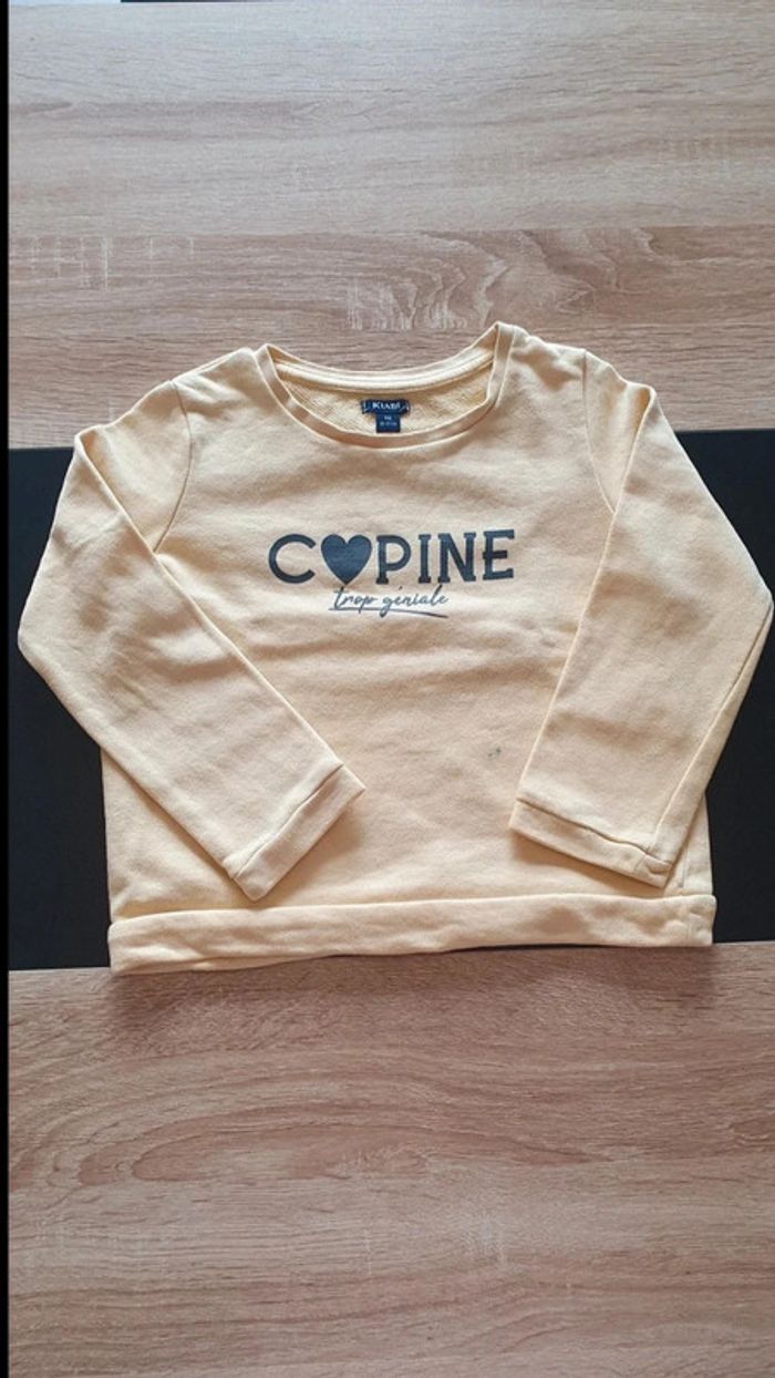 Lot de 4 pulls léger 4 ans - photo numéro 6