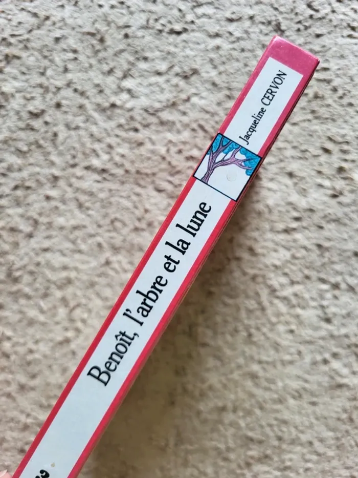 Livre enfant vintage "Benoît, l'arbre et la lune" de Jacqueline Cervob - Bibliothèque Rouge & Or - photo numéro 4