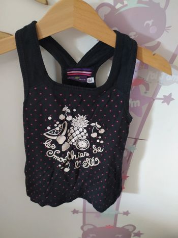 Débardeur 3ans "sergent major"