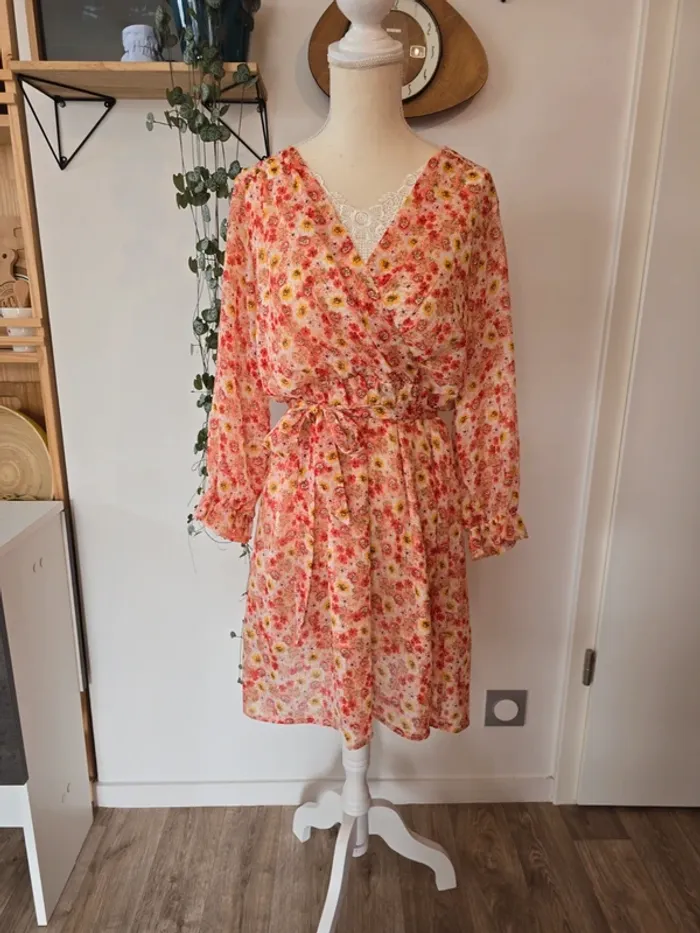 Robe florale - photo numéro 2