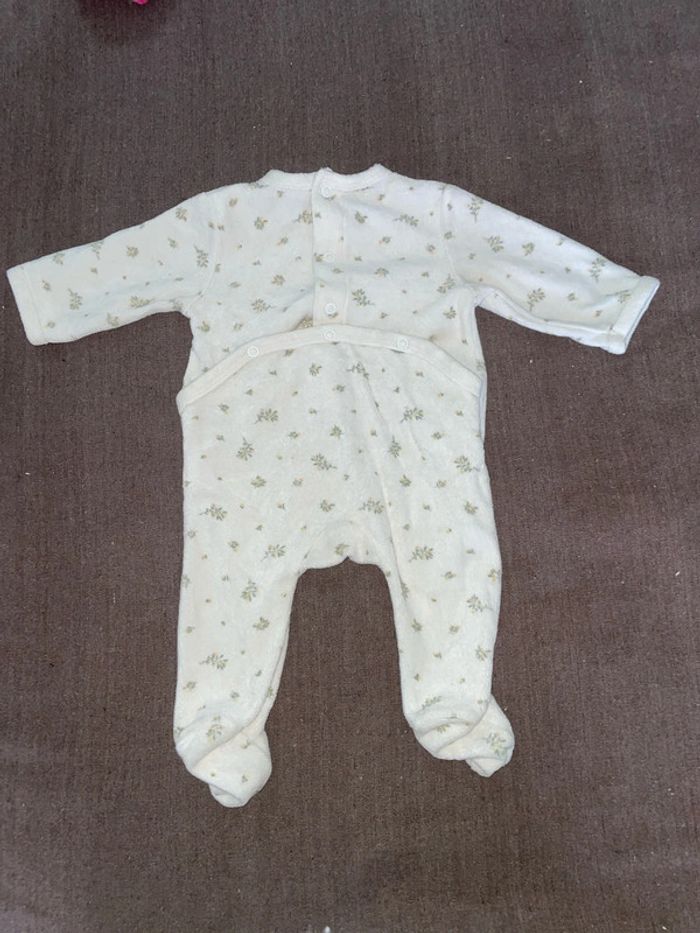 Pyjama mixte 3 mois - photo numéro 3