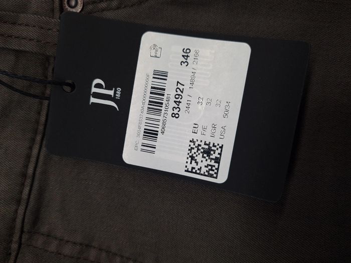 Jeans marron jp - photo numéro 3