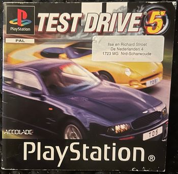 (Notice) Test Driver 5 ps1
