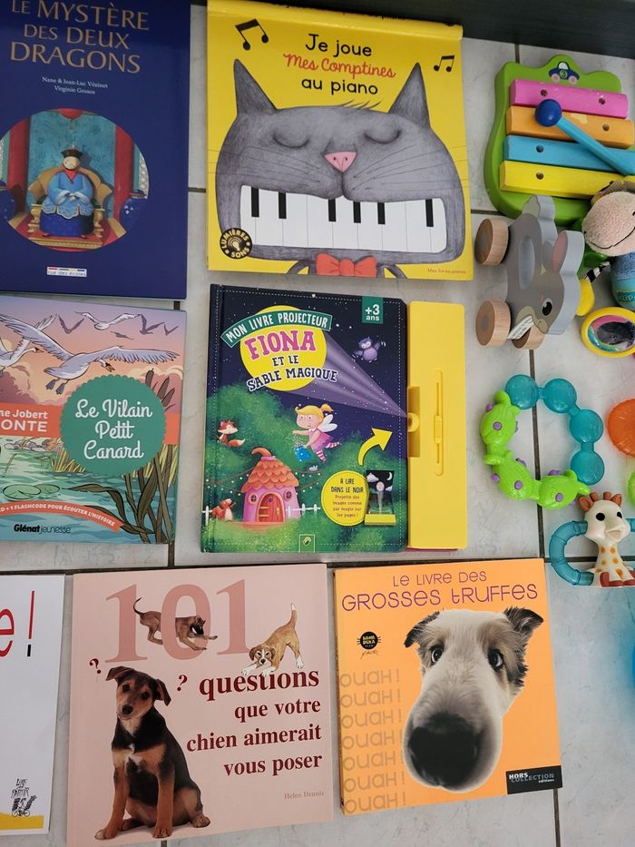 Lot enfant - photo numéro 3