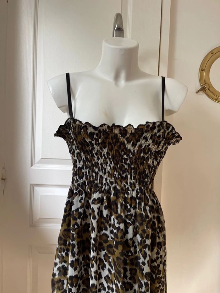 Robe léopard - photo numéro 3