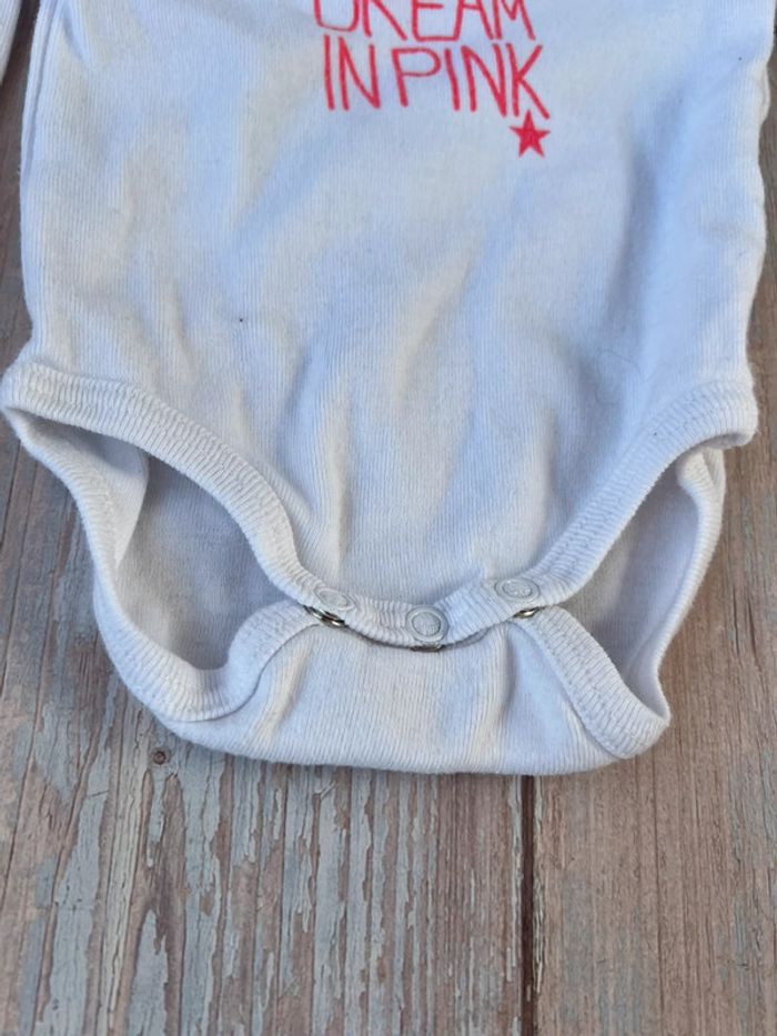 Body manches longues blanc - photo numéro 2