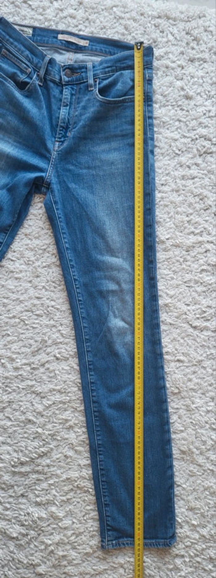 Jean Levi's Premium 724 High Rise Taille haute T.35 - photo numéro 17