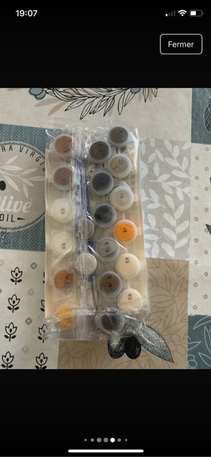 Kit complet de peinture par numéro - Neuf - photo numéro 5