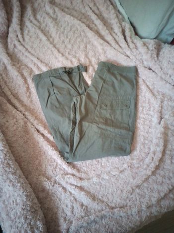 Pantalon cargo taille 36 Morgan