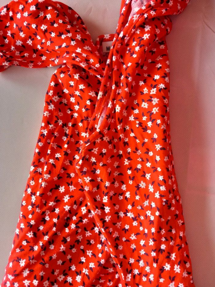 Robe longue motifs fleurie taille M - photo numéro 10