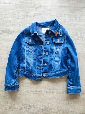 Veste en jean Catimini 