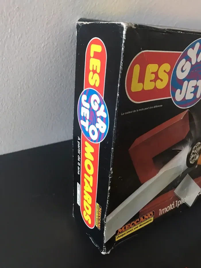 Les motards gyro jet vintage - photo numéro 11