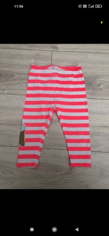 Legging billieblush en 12 mois