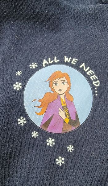 Sweat-shirt 2-3 ans Disney Frozen II