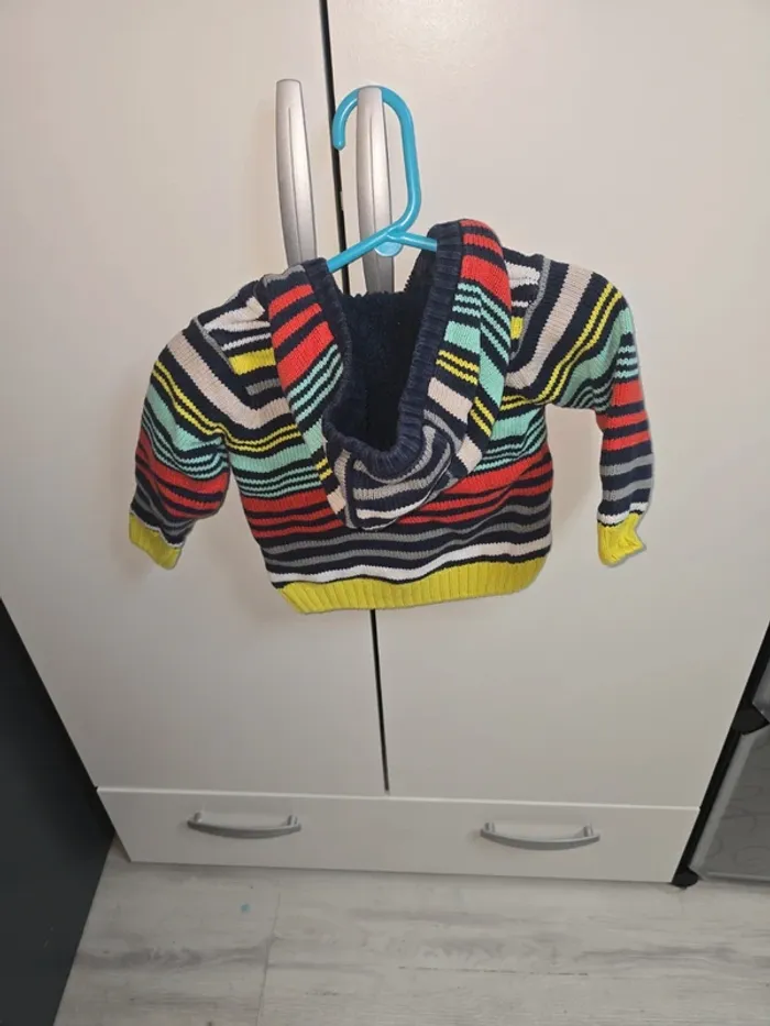 Gilet zippé - photo numéro 2