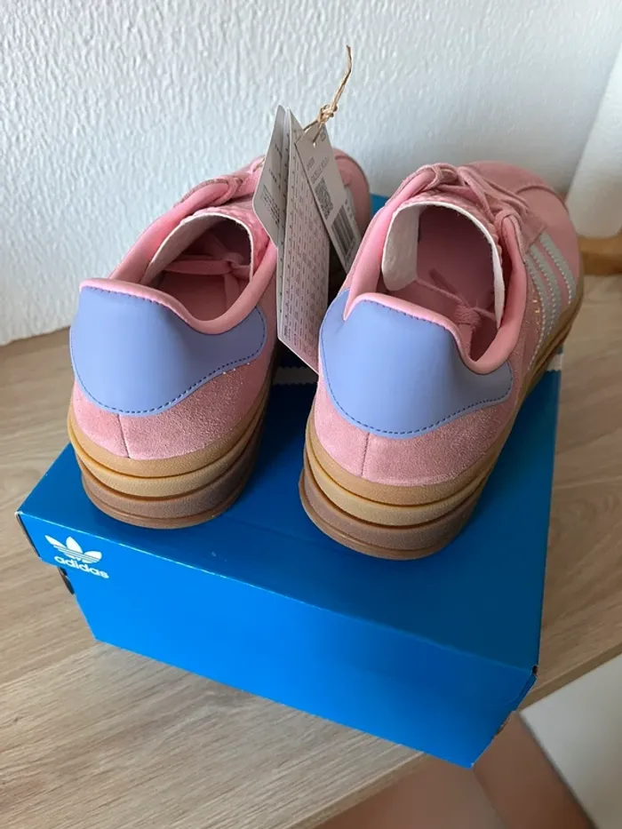 Adidas Gazelle bold J « true pink » en 38 2/3 - photo numéro 4