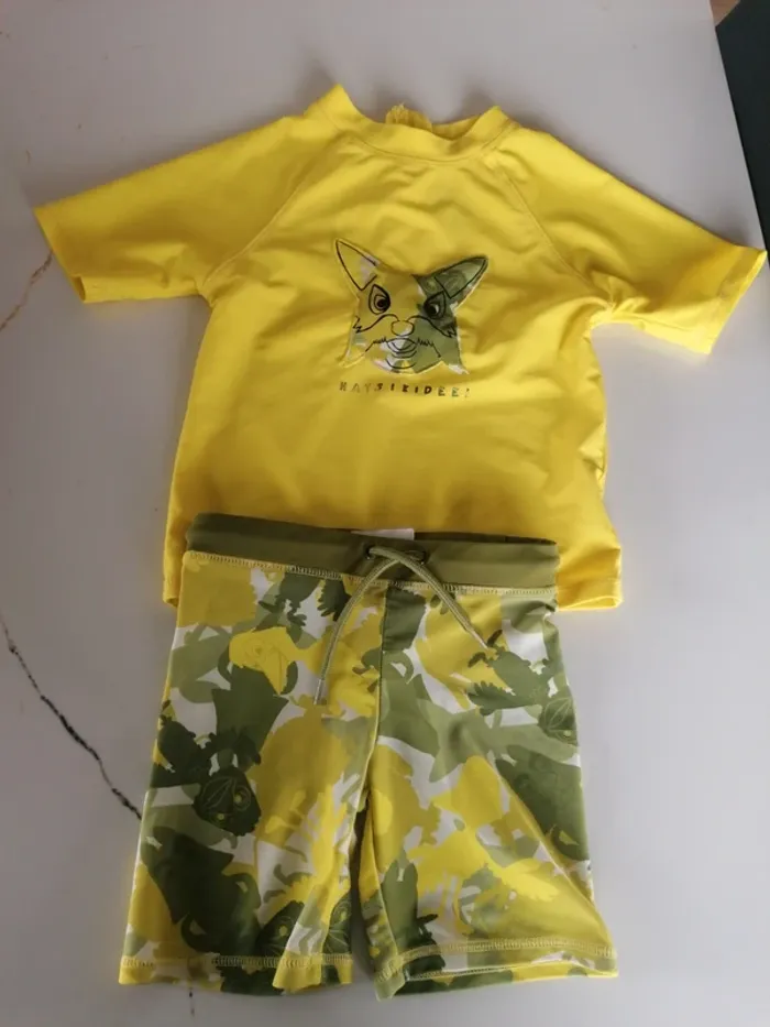 Jbc anti uv zwemkledij/maillot 104