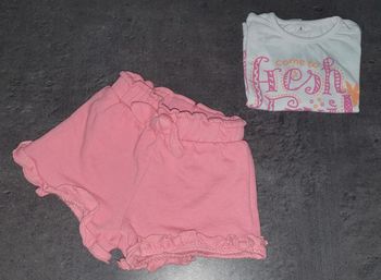 Ensemble bébé fille