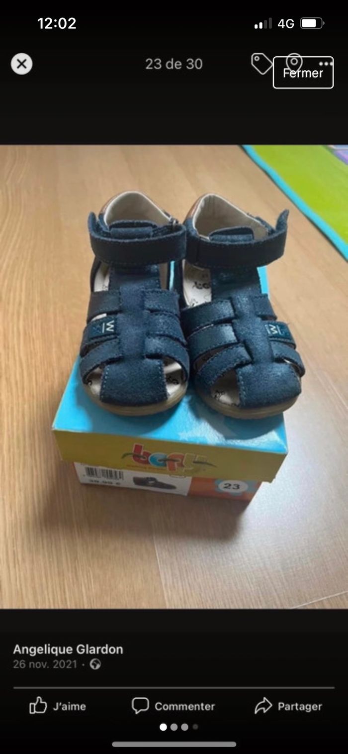 Sandale besson chaussures - photo numéro 2