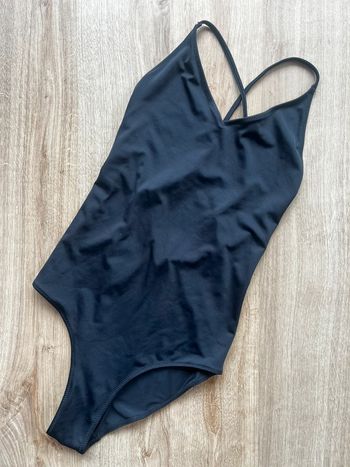 Maillot de bain une pièce noir