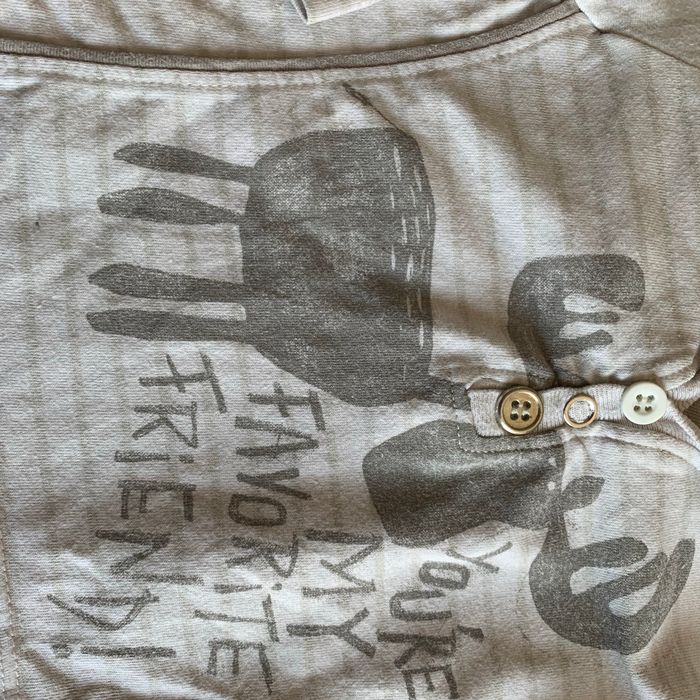 T-shirt cerfs 6 mois - photo numéro 4