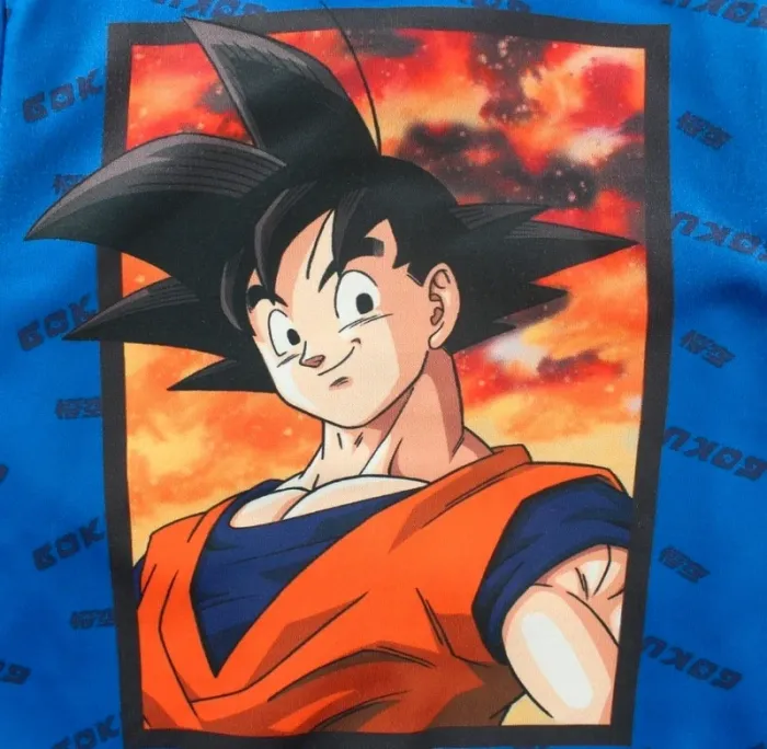 Ensemble jogging survêtement veste dragon ball neuf 6 ans - photo numéro 5