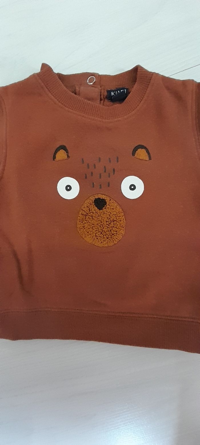 Sweat T 9 mois - photo numéro 2
