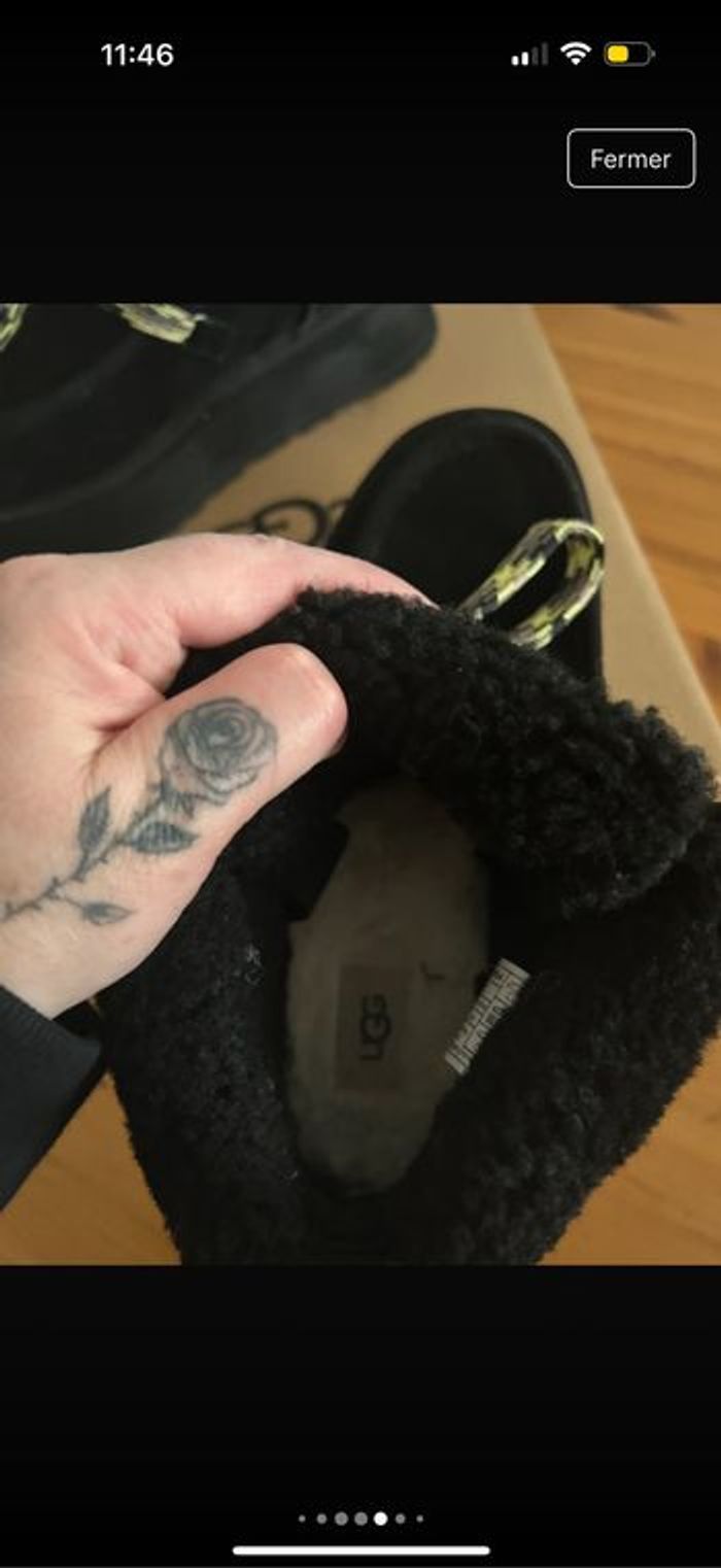 Boots noir marque Ugg pointure 38 - photo numéro 5