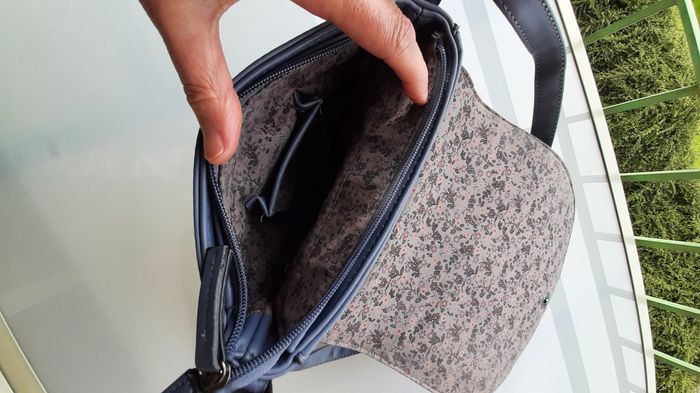 Sac Bandoulière bleu - photo numéro 3