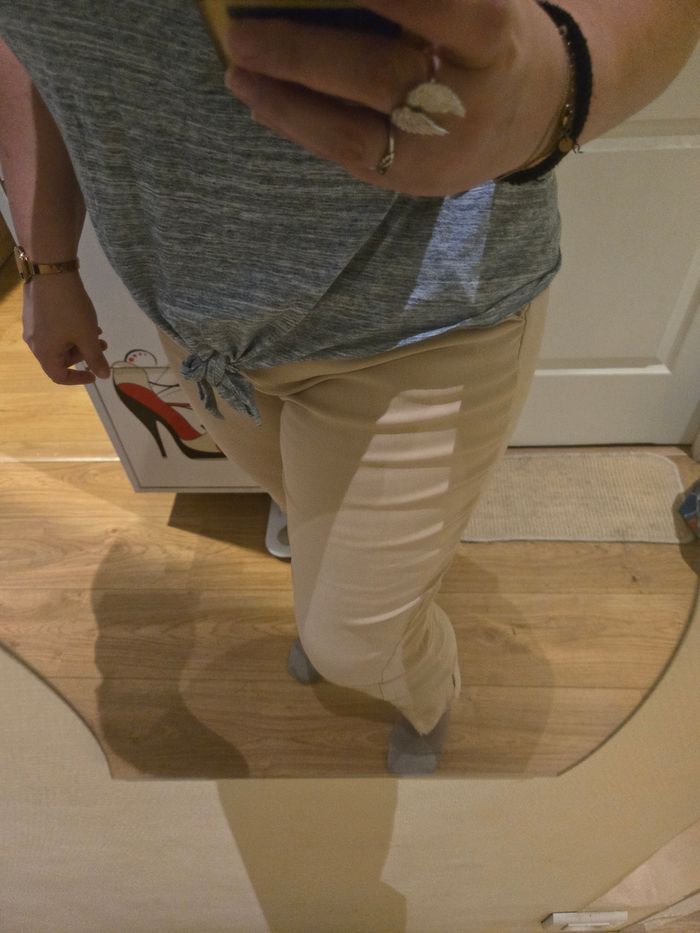 Pantalon droit beige T.44/46 Bodyflirt/Bonprix - photo numéro 10