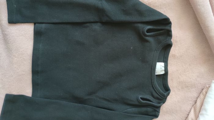 Lot de t-shirts manches longues 6-7 ans Zara et Jiu - photo numéro 6