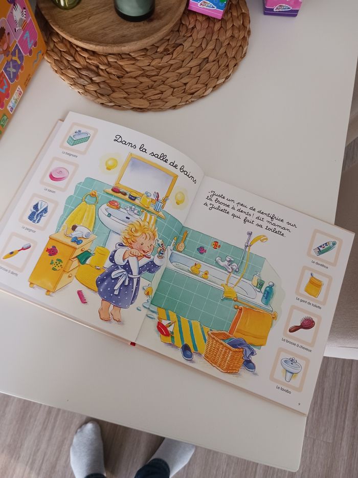 Livre imagier Juliette - photo numéro 3