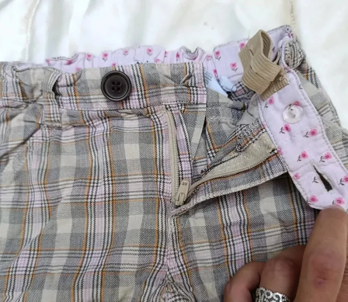 Pantalon à carreaux H&M 4 ans 104 cm - photo numéro 5