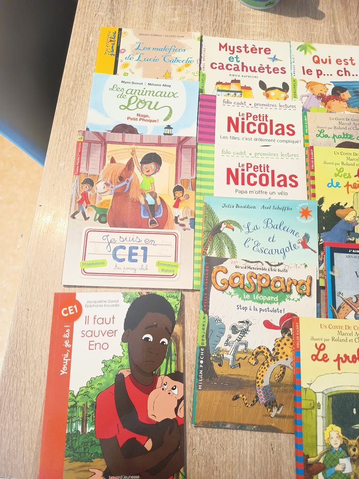 Lot livres 1ere lecture - photo numéro 2