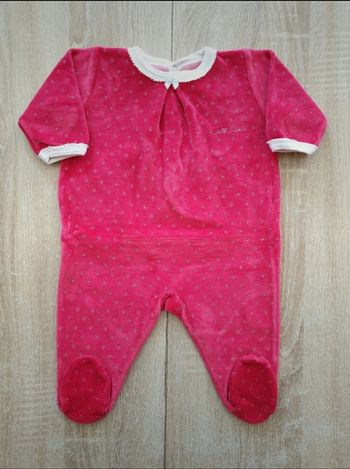 Pyjama Petit Bateau - 3 mois