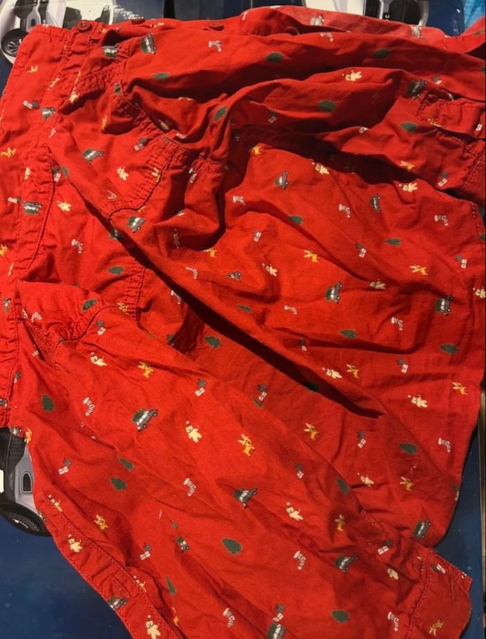 Chemise à manche longue Noël