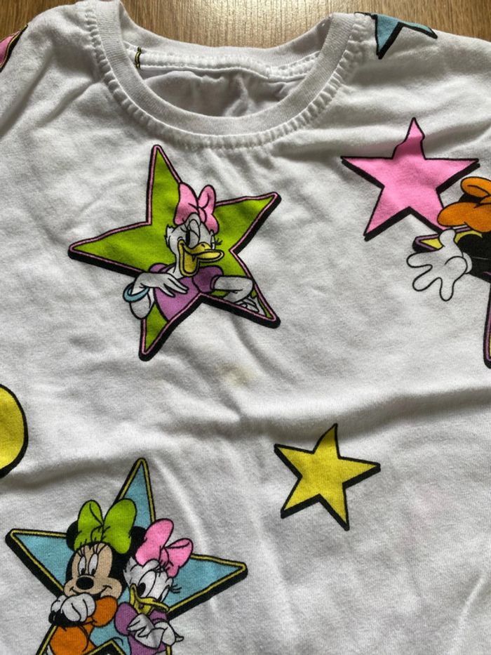 Teeshirt minnie Mickey - photo numéro 2