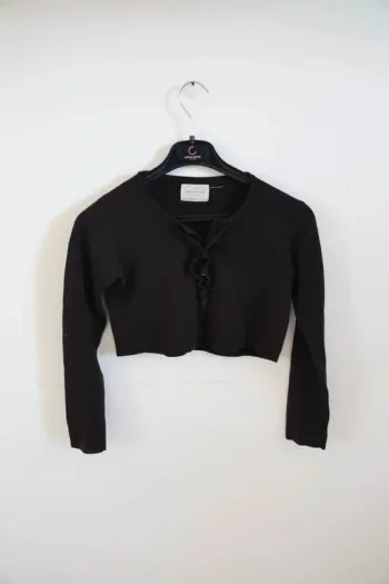 C55 gilet noir Zara 11-12 ans