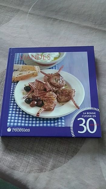 Livre de recettes Viandes
