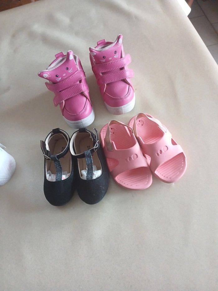 Lot de 3 paires de chaussures 🩰 fille