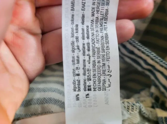 Haut zara coton Taille L neuf - photo numéro 5
