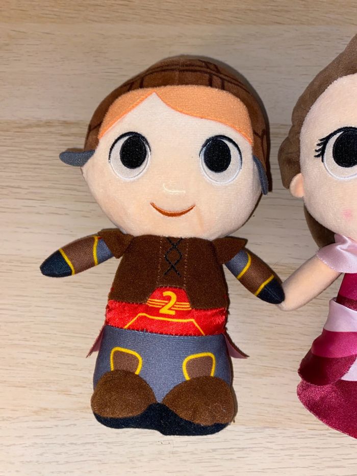 Peluche Harry Potter hermione Granger bal coupe feu Ron Weasley quidditch funko pop - photo numéro 2