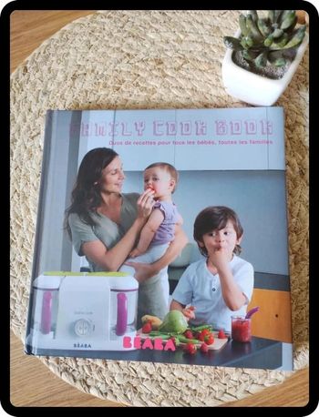 Livre famille Cook Book en très bon état