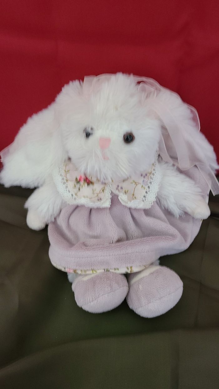 Peluche Lapin "Bella Beauty" - photo numéro 7