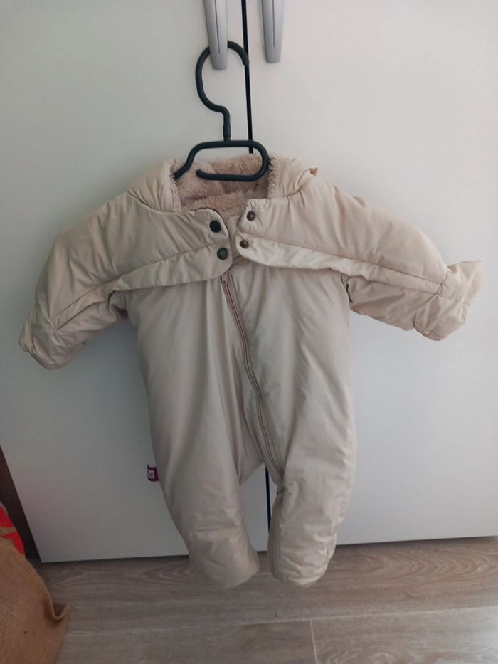 Combi pilote beige mixte