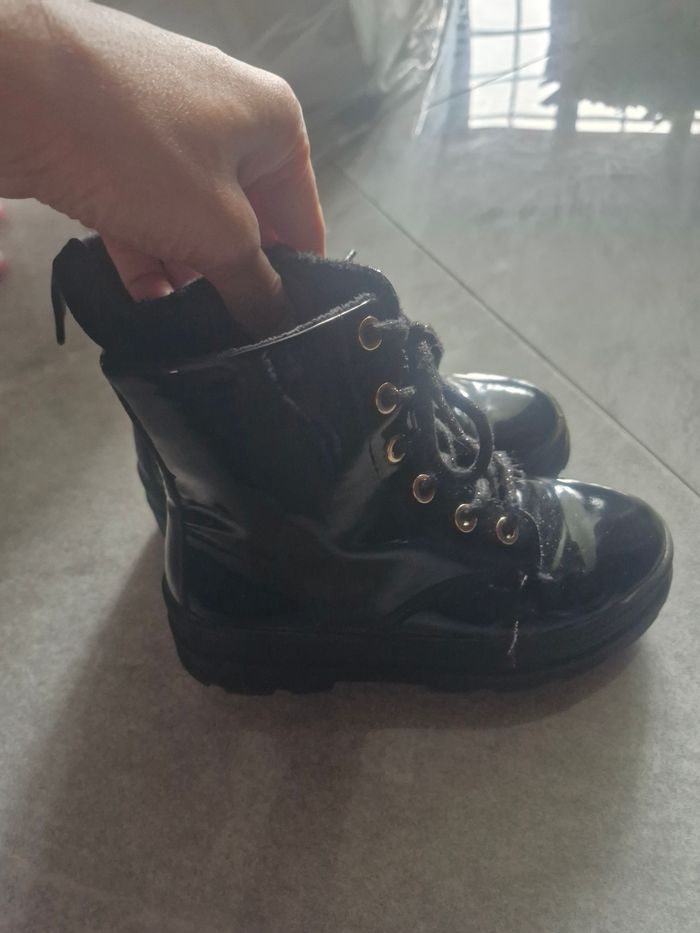 Bottines fille _ taille 30 - photo numéro 2