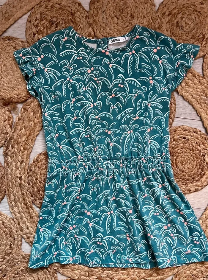 Robe MC Gemo 3ans